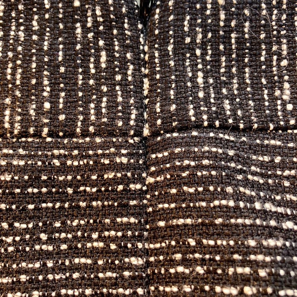 Halogen Black and White Textured A-Line Skirt - Picture 13 of 16